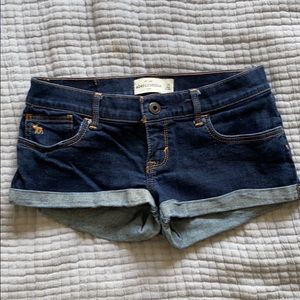 Abercrombie Kids Denim Shorts Size 14